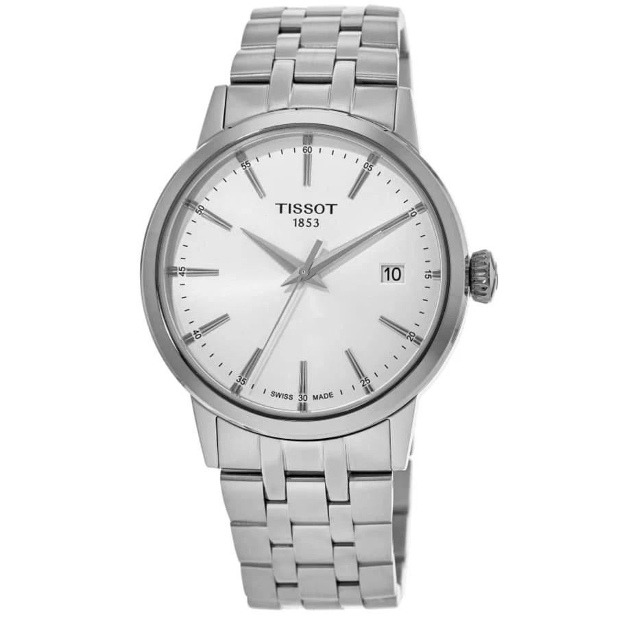 Tissot Classic Dream Silver Dial Steel Men's Watch T129.410.11.031.00 1