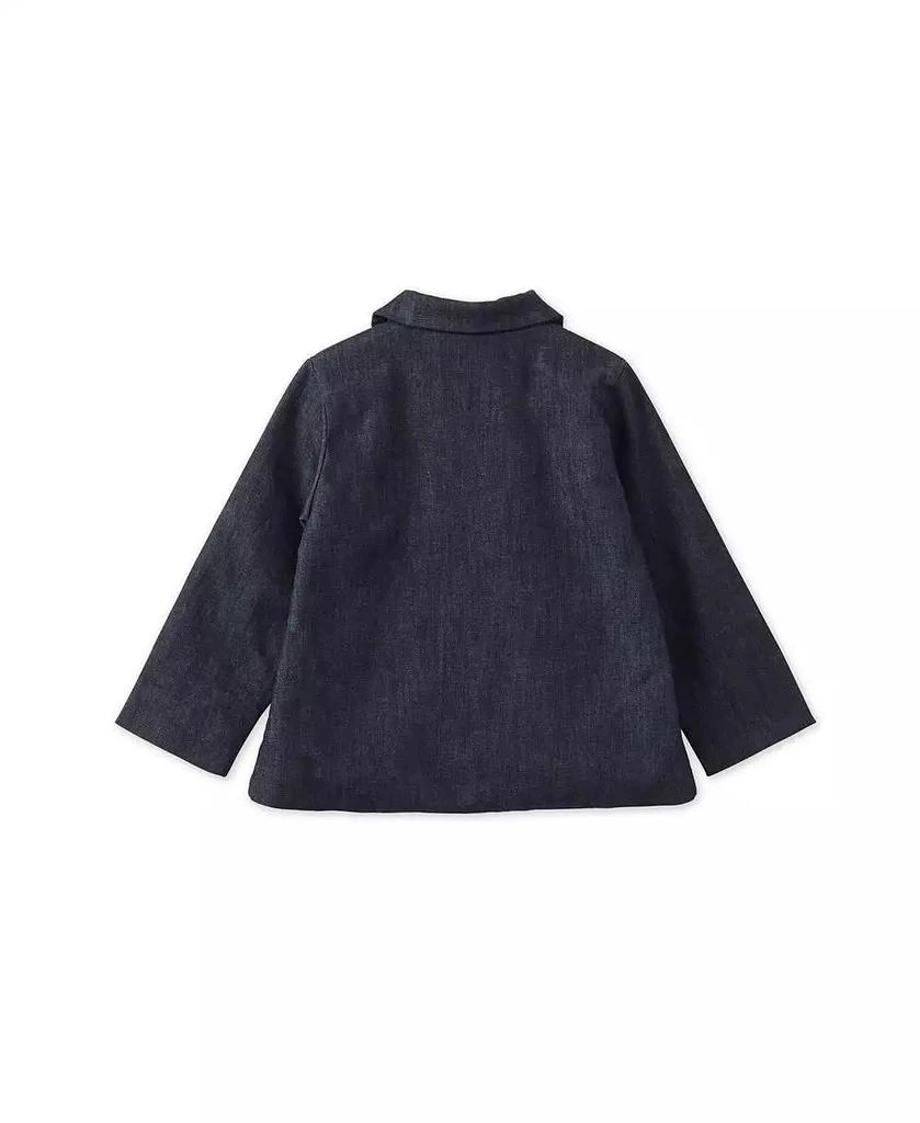 Vild House of Little Toddler Organic Denim Jacket 2