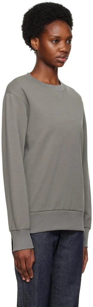 A.P.C. Khaki Duck Sweatshirt 2