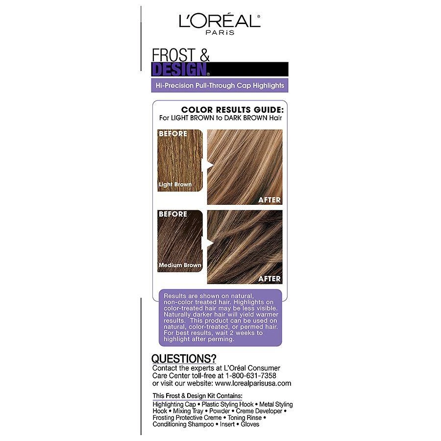 L'Oreal Paris Frost & Design Cap Hair Highlights For Long Hair 4