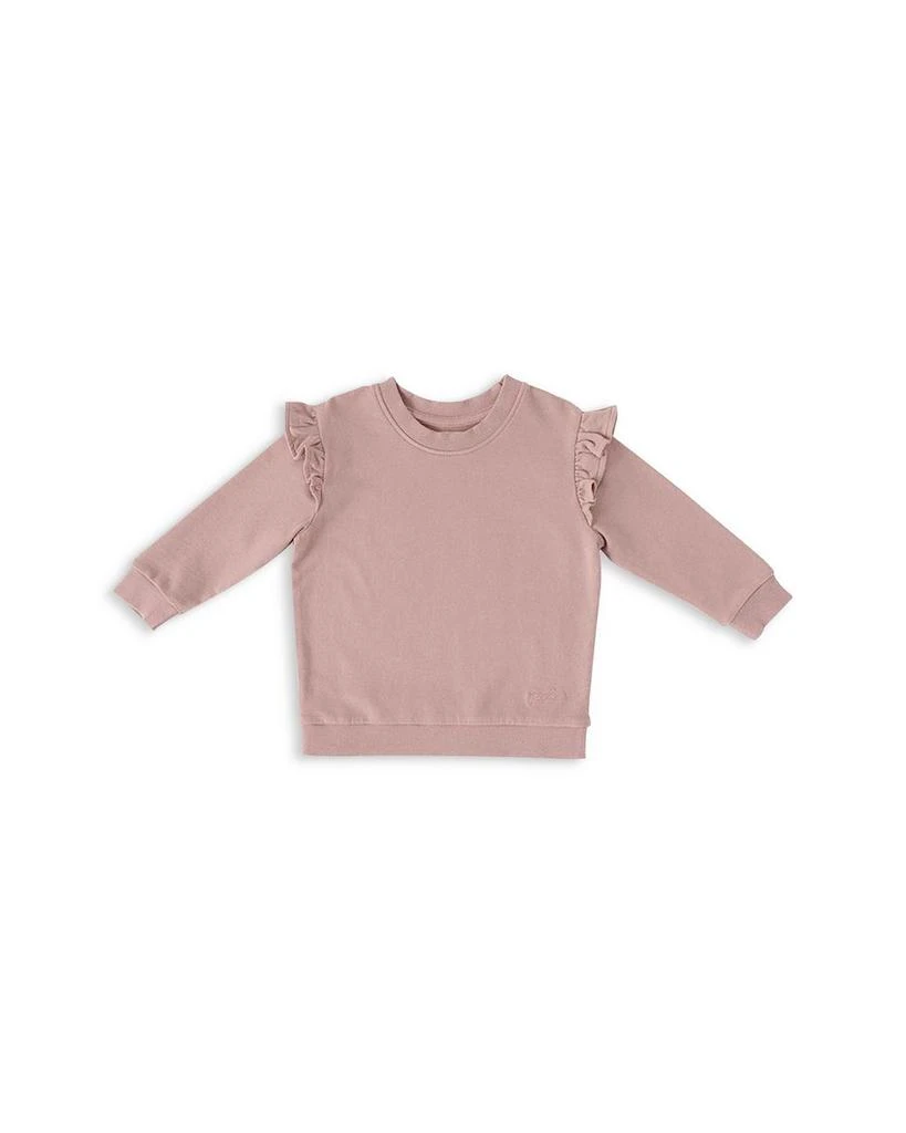 Pehr Unisex French Terry Ruffled Sweatshirt - Toddler 2