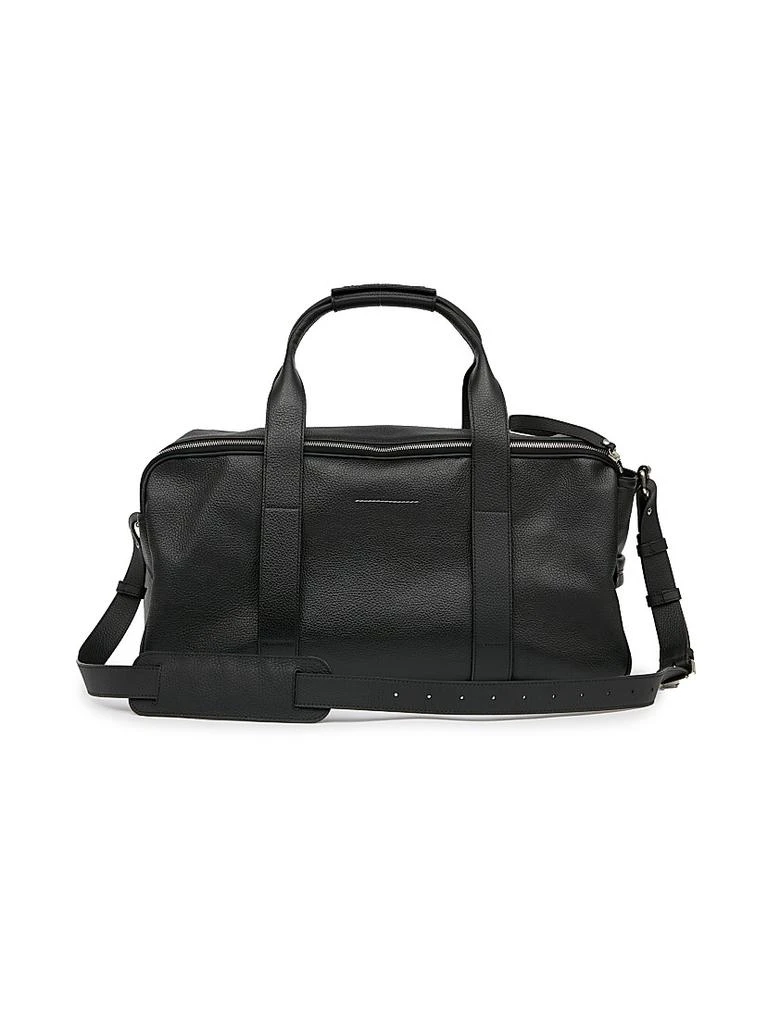 MM6 Leather Duffle Bag 3