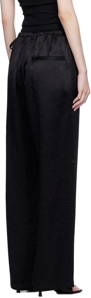 FILIPPA K Black Casual Crinkle Trousers 3