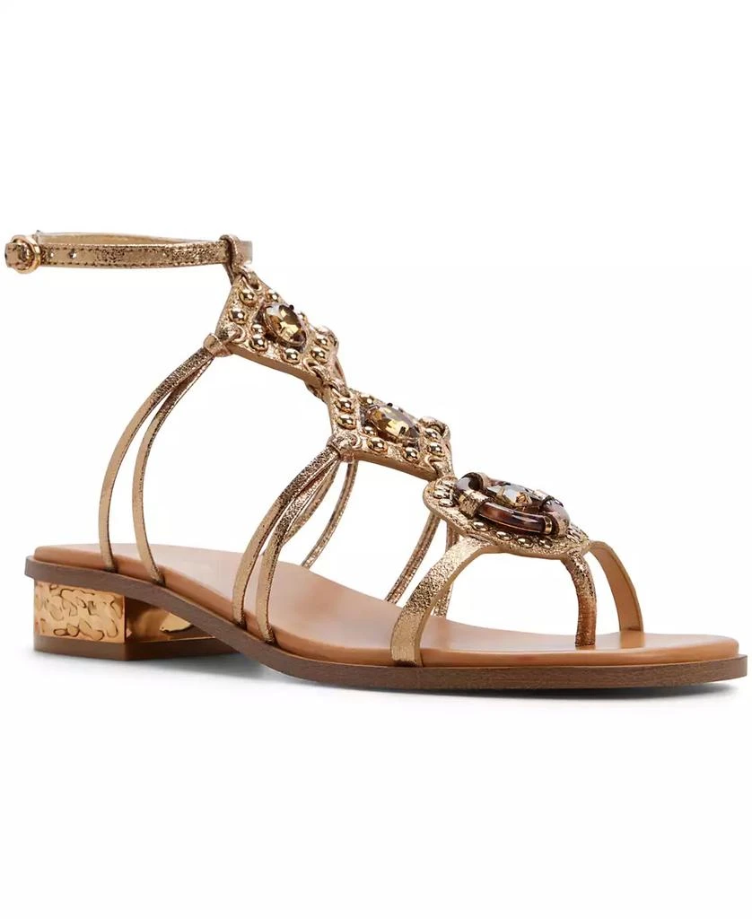 ALDO Women's Sandjewel Gladiator Flat Sandals