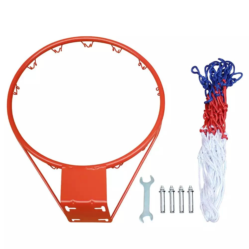 Streamdale Furniture Streamdale 18" Steel Basketball Rim with Net (Easy Install) 3
