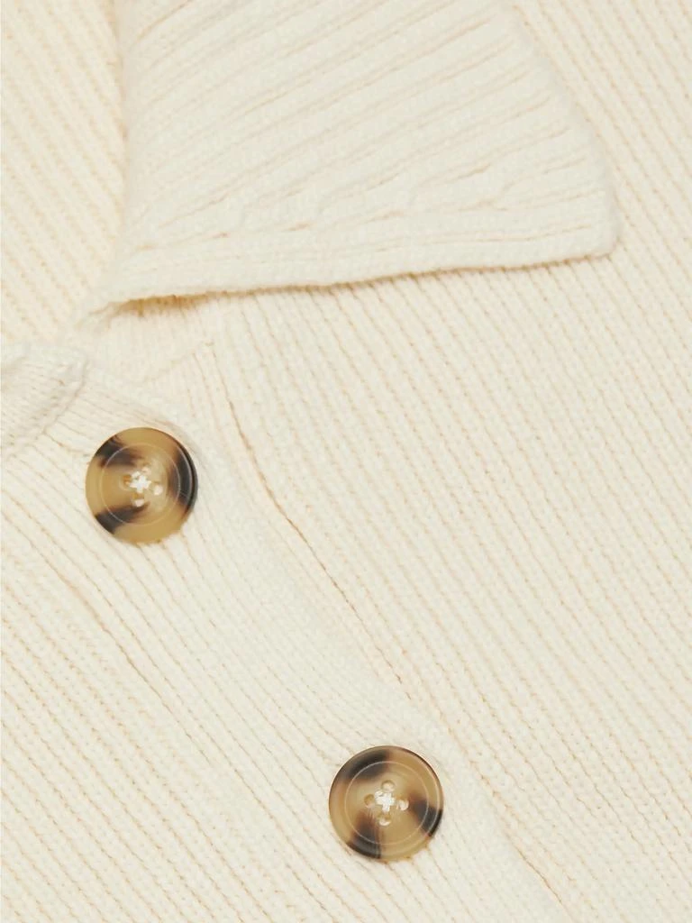 Reformation Brooklyn Cotton Polo Sweater 7