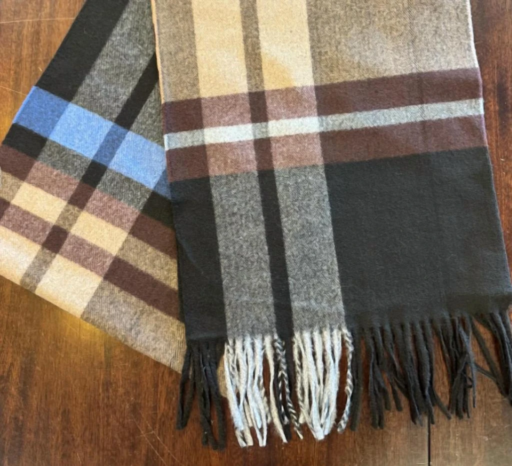 Silversilk Silversilk - Unisex Premium Cashmere Scarf 2