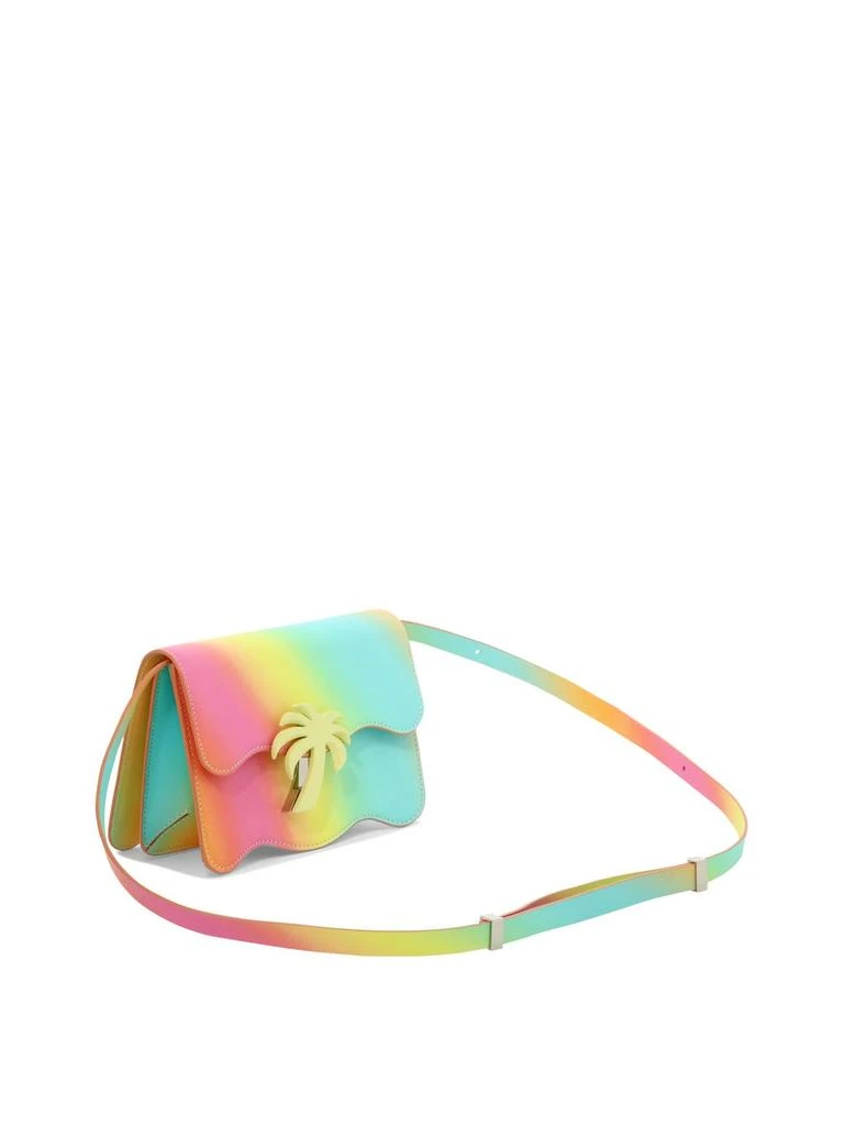 Palm Angels Palm Angels Palm Beach Rainbow Printed Shoulder Bag 3