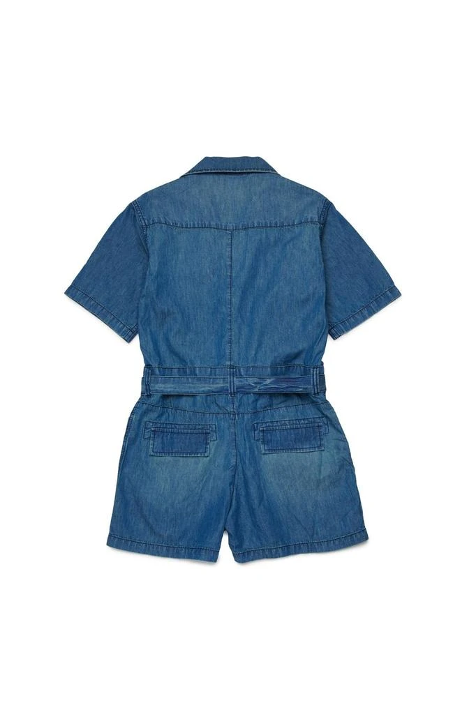 Diesel Diesel Kids Jrapp Denim Jumpsuit 2
