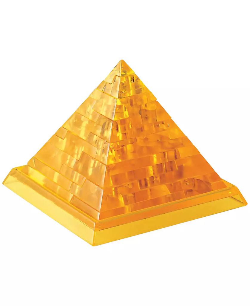 AreYouGame 3D Crystal Puzzle - Pyramid - 38 Piece