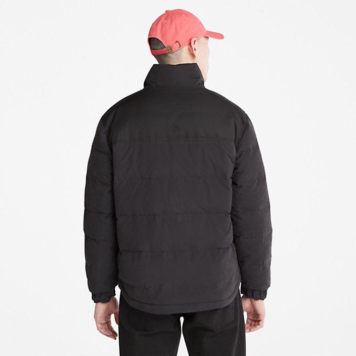 Timberland Welch Mountain Reversible Puffer Jacket for Men in Black