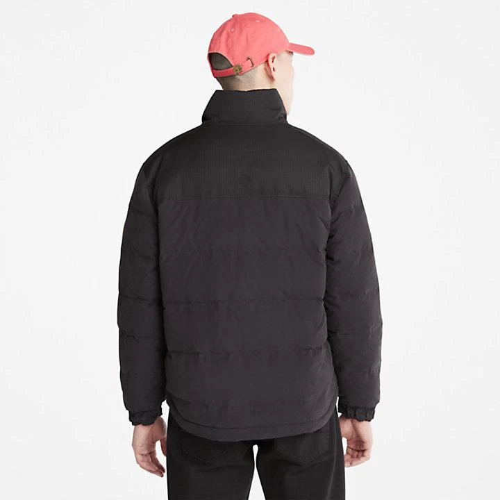 Timberland Welch Mountain Reversible Puffer Jacket for Men in Black 2