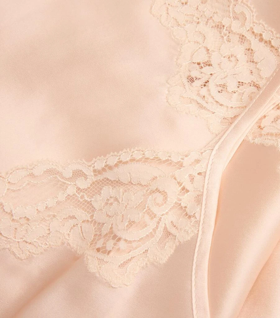 GILDA & PEARL Silk Boudoir Slip Dress 4