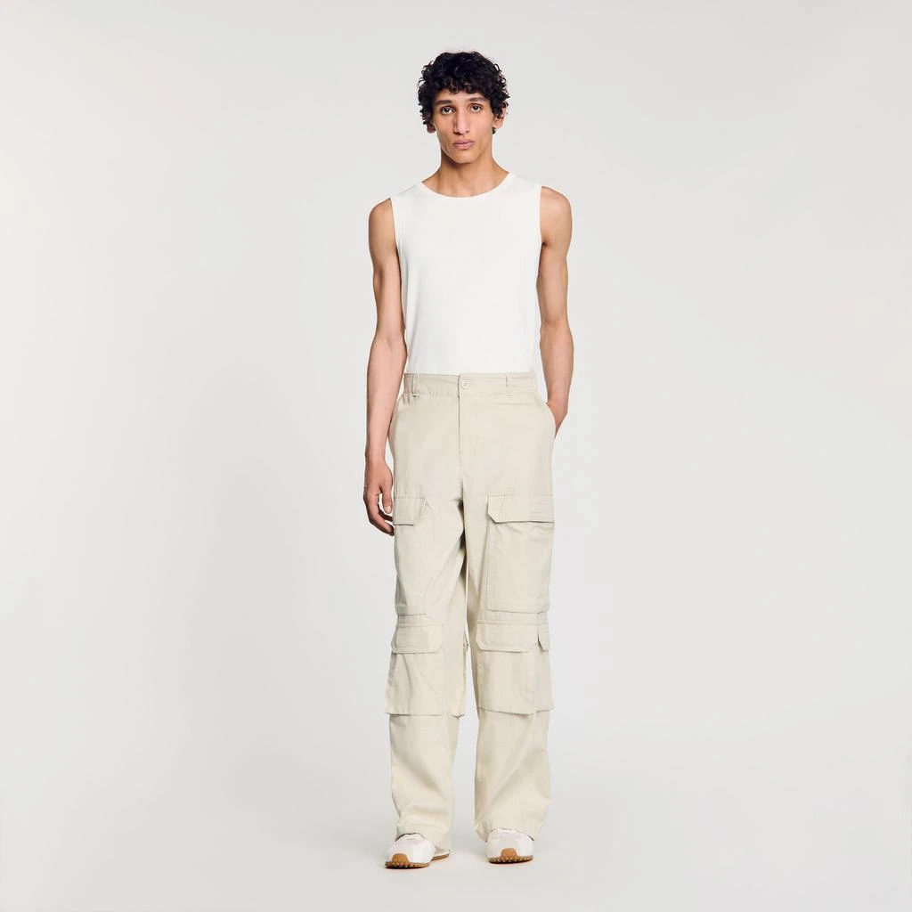 Sandro Cargo trousers 1