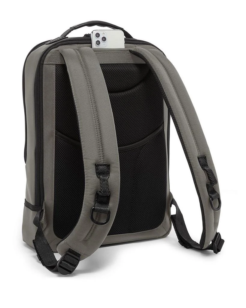 Tumi Alpha Bravo Davis Ballistic Nylon & Leather Backpack 4