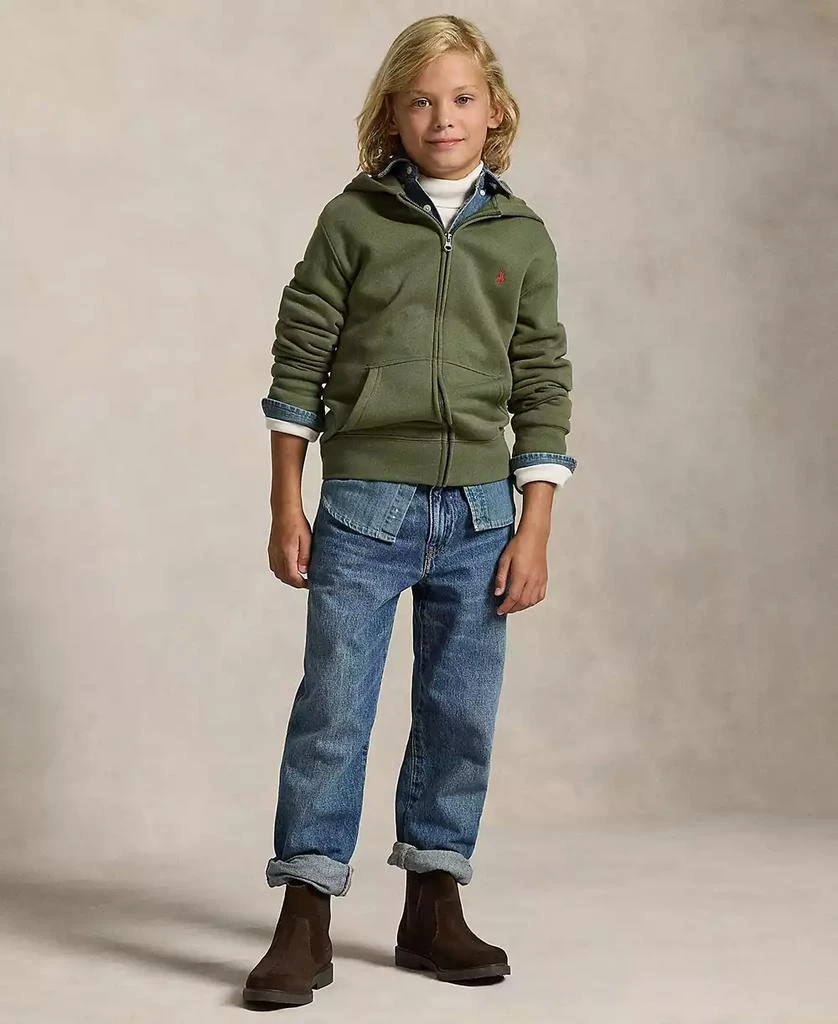 Ralph Lauren Big Boys Fleece Full-Zip Hoodie 2