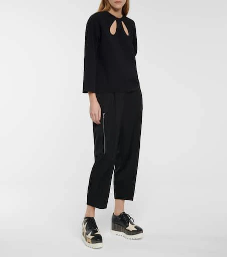 Stella McCartney Keyhole sweater 2