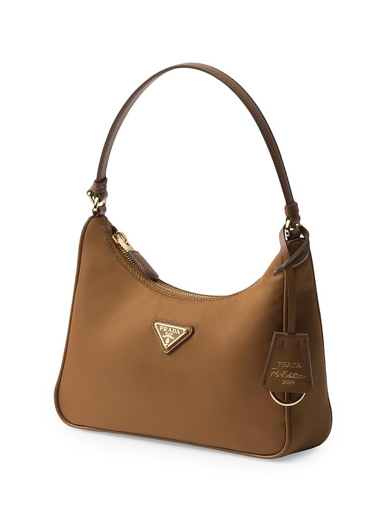 【PRADA】Re-Edition 2005 Re-Nylon ゴールド ミニ バッグ The Fan-Favorite Prada Re-Edition 2005 Goes Gold - PurseBlog