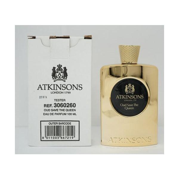 Atkinsons Oud Save The Queen for Women Eau de Parfum Spray TESTER 3.4 oz
