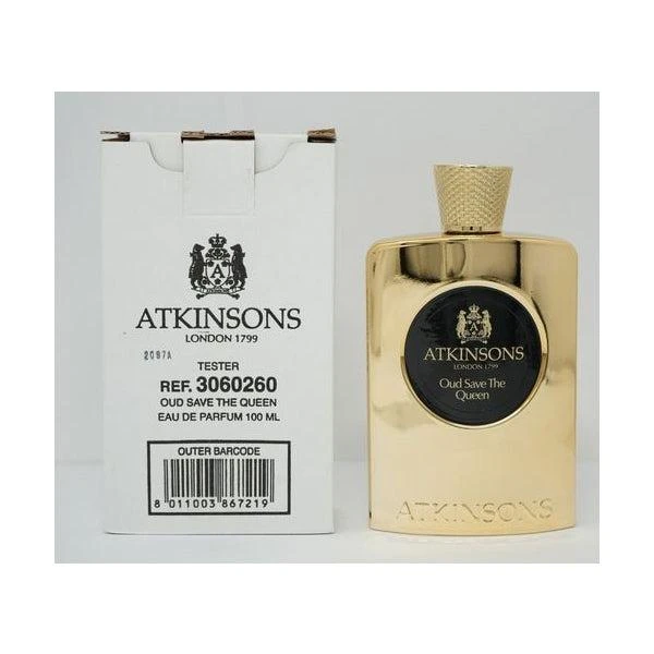Atkinsons Oud Save The Queen for Women Eau de Parfum Spray TESTER 3.4 oz 1