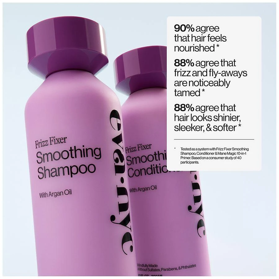 Eva NYC Frizz Fixer Smoothing Shampoo 10