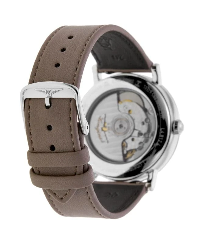 Longines Longines Elegant Collection White Dial Leather Strap Men's Watch L4.812.4.11.2 4