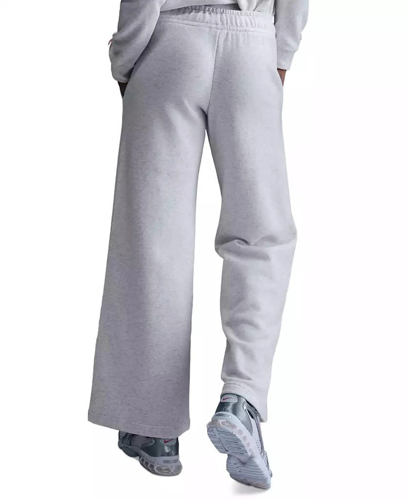 NIKE Women's Club Bow-Trim Sweatpants 4