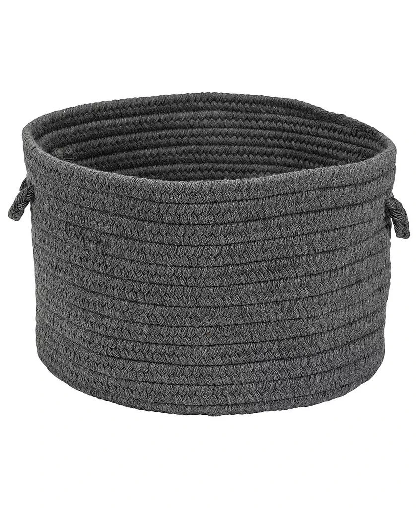 Colonial Mills Sunbrella Solid Braided Basket 9