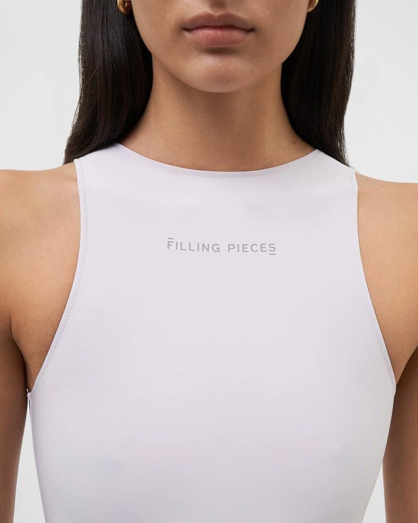 Essential Female Bodysuit Cloud Grey 2