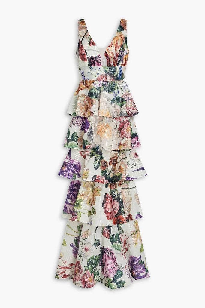 marchesa prom dresses silk gowns & formal dresses Marchesa Notte Mikado Silk-Blend Gown, 10 / Red
