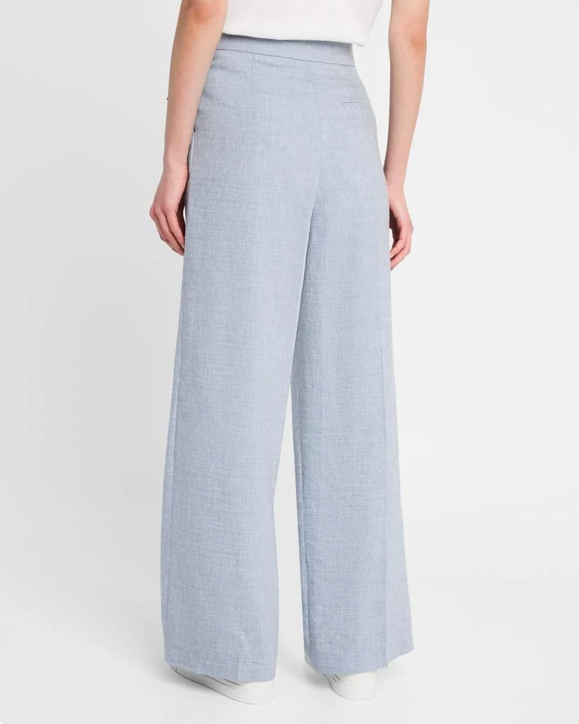 ELEVENTY Pleated Wide-Leg Pants 3