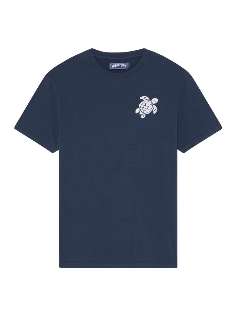 Vilebrequin TURTLE ORGANIC COTTON EMBROIDERED T