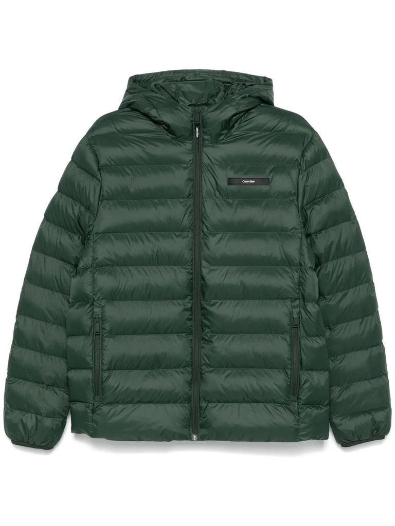 Calvin Klein Calvin Klein Recycled Hooded Puffer Jacket Clothing 1