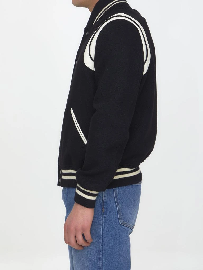 Yves Saint Laurent Teddy Bomber Jacket 3