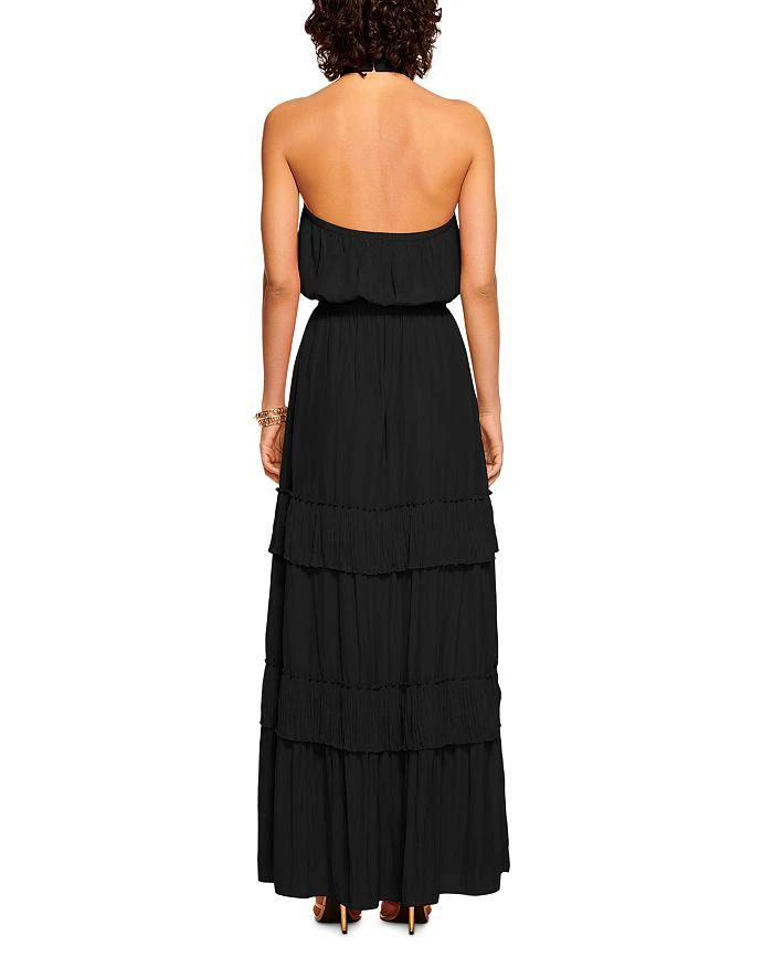 Ramy Brook Genevieve Halter Maxi Dress 3