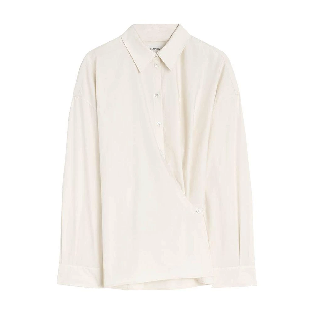 Lemaire Straight collar twisted shirt 3