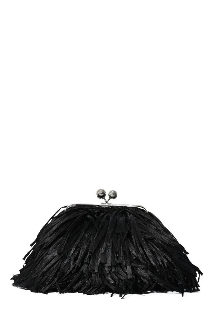 Weekend Max Mara Weekend Max Mara Wkaquiete Fringed Small Pasticcino Bag