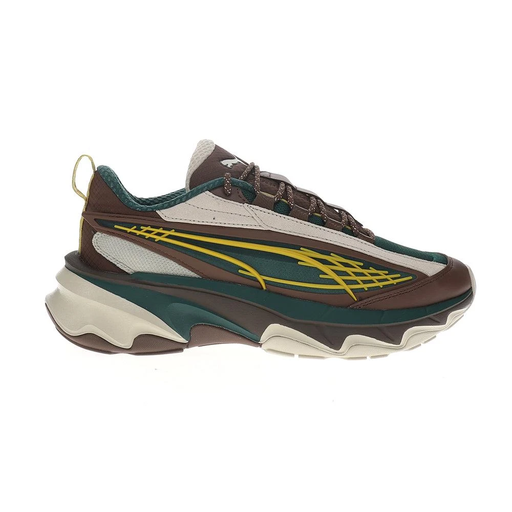 Puma Carbon Artisanal Lace Up Sneakers