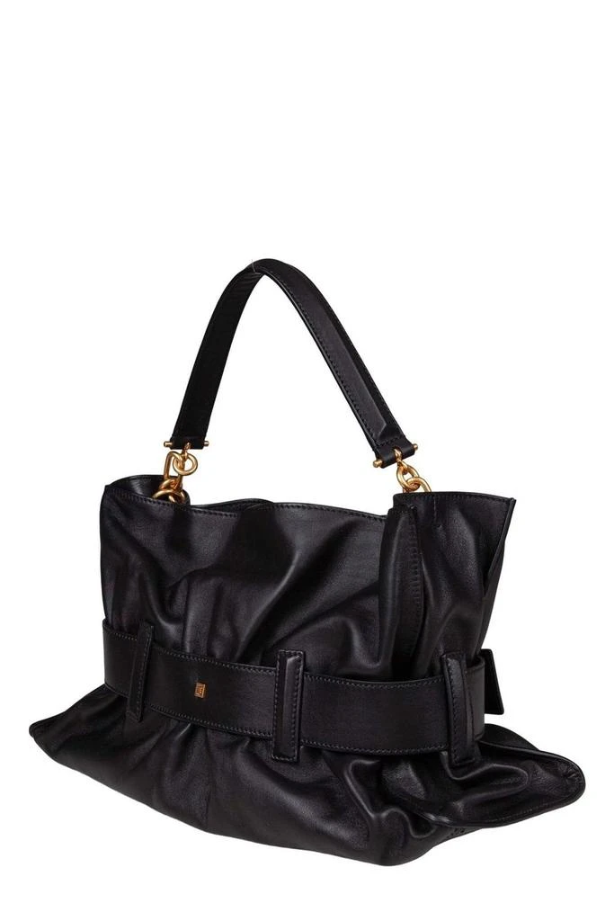Balmain Balmain Anthem Buckled Medium Shoulder Bag 2