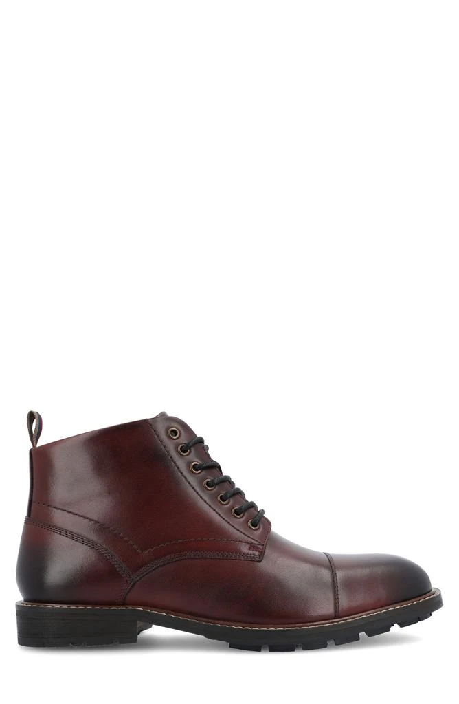 Thomas & Vine Avrum Leather Cap Toe Chukka Boot 3