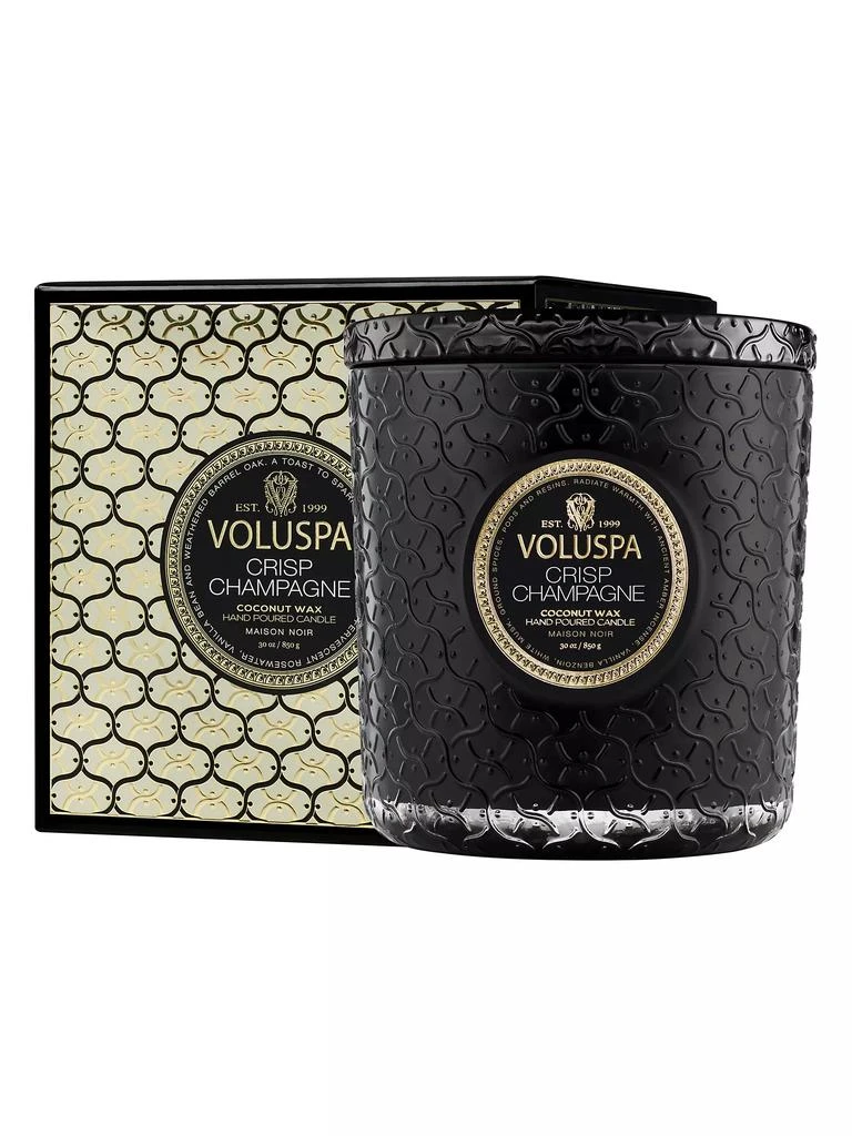 Voluspa Crisp Champagne Luxe Candle 1
