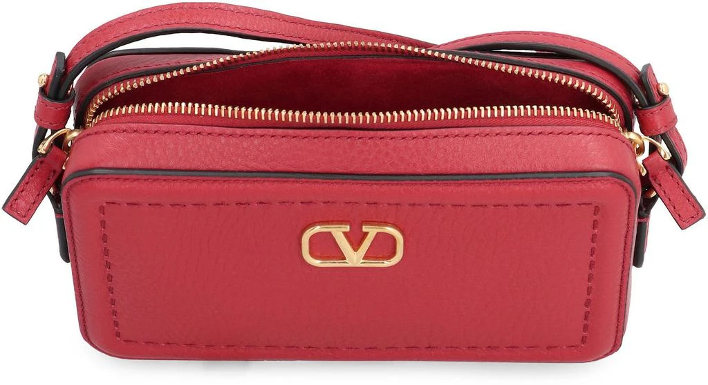 Valentino Valentino Garavani Alltime Leather Mini Crossbody Bag 6
