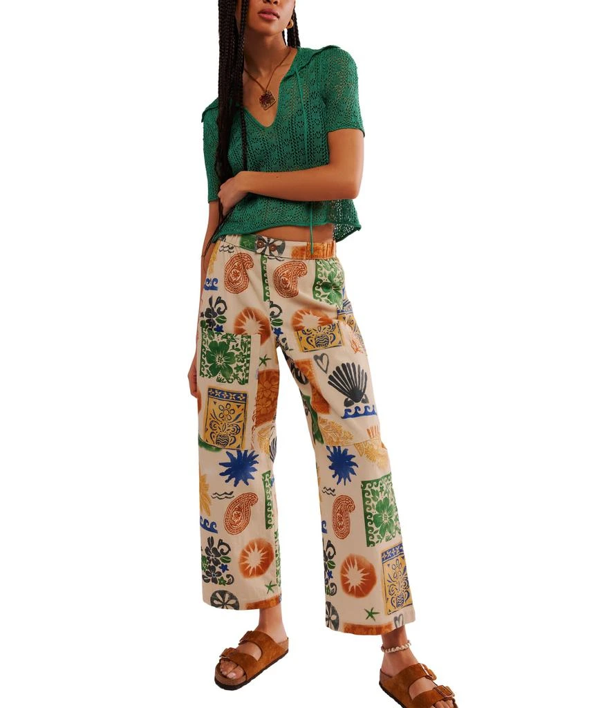 Free People Seaside Pull-On Pant 1
