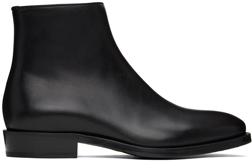 A.P.C. Black Neil Boots