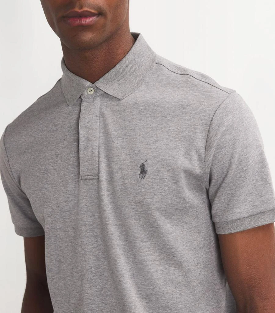 Ralph Lauren Covered-Placket Polo Shirt 6