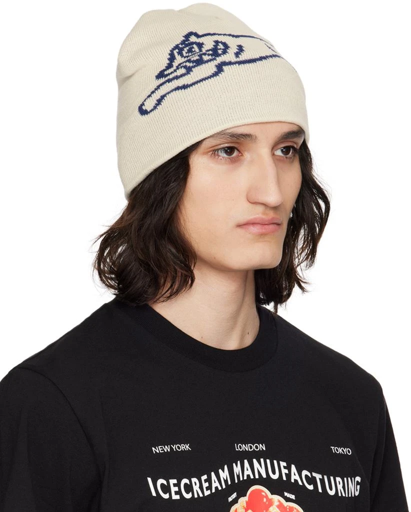 ICECREAM Off-White Running Dog Beanie 2