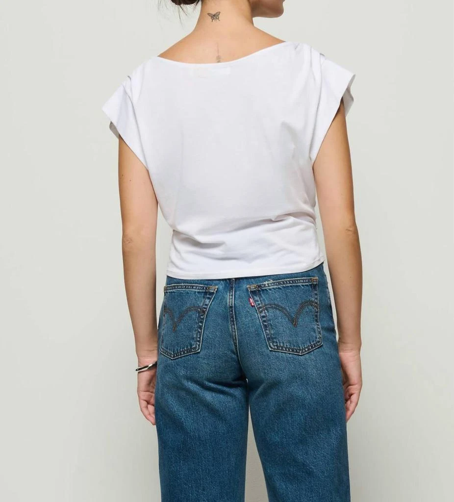 Nation LTD Nation Ltd - Cerre Boat Neckline Top 3