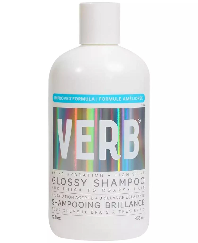 VERB Glossy Shampoo, 12 oz. 1