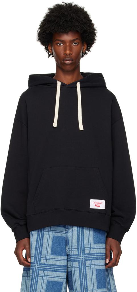 Charles Jeffrey Loverboy Black Label Ears Hoodie