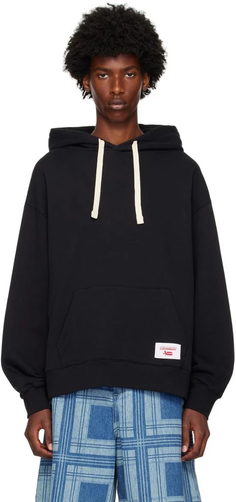 Charles Jeffrey Loverboy Black Label Ears Hoodie 1